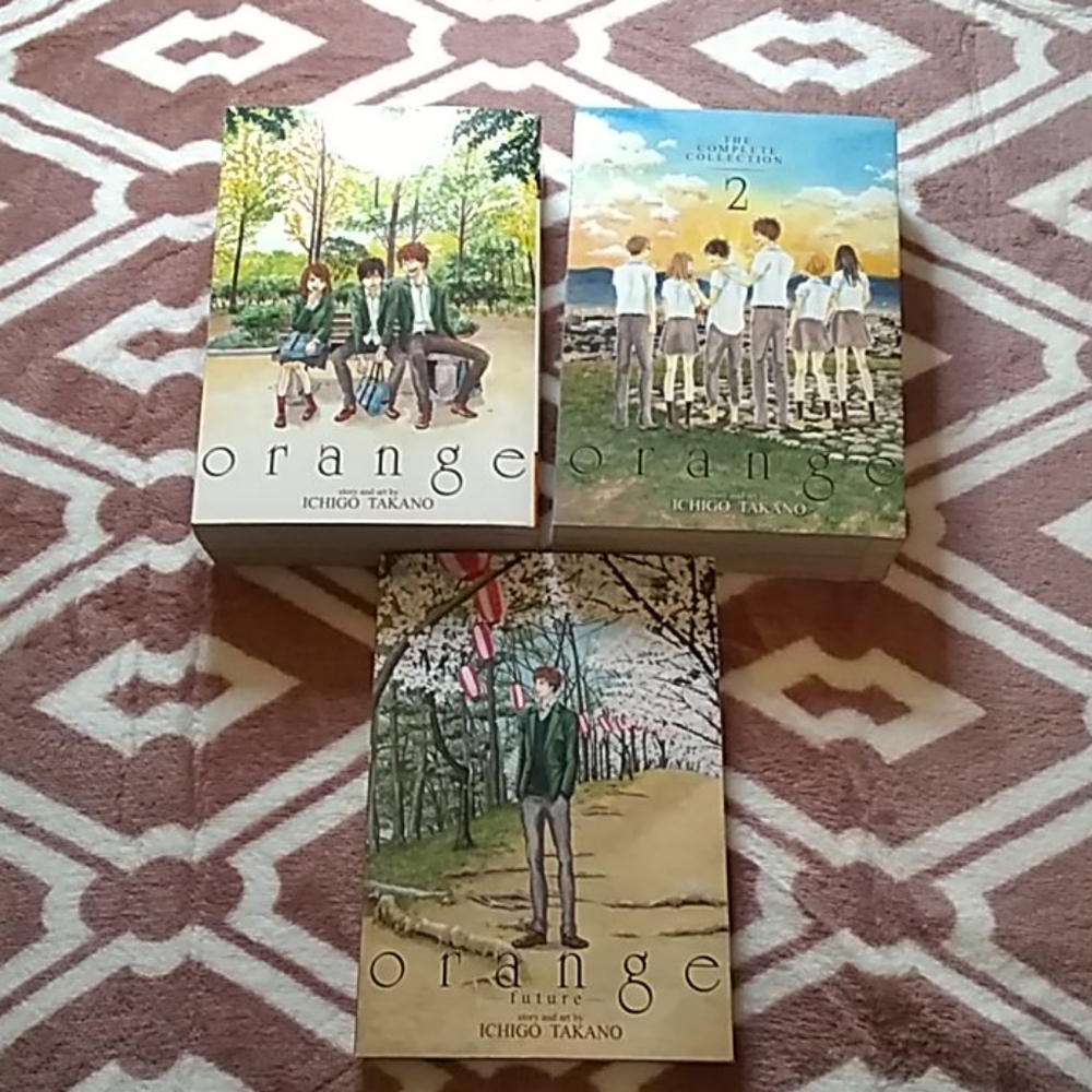 Complete Orange Manga Series
